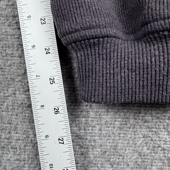 Outlier NYC Strongwaffle Sweatpants Men's Large Black Merino Wool Designer - Picture 6 of 8